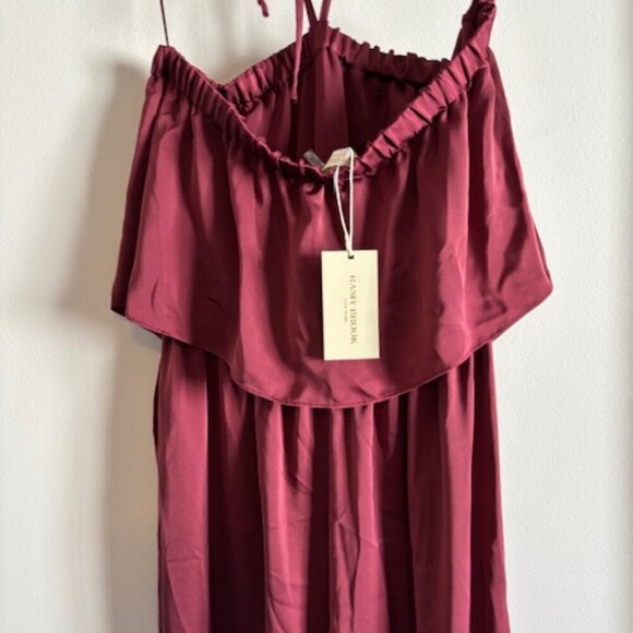 NWT Ramy Brook Norah Jumpsuit size L - Picture 5 of 7